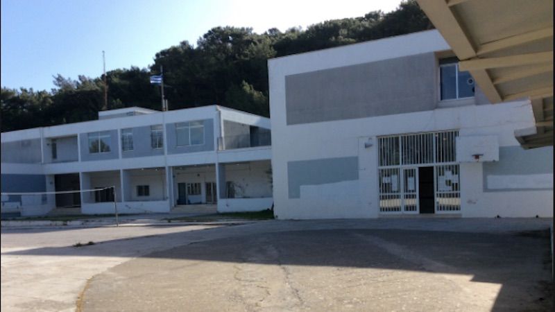 Κλειστά  λόγω... κατολισθήσεων το ΓΕΛ και ΕΠΑΛ Καρλοβάσου