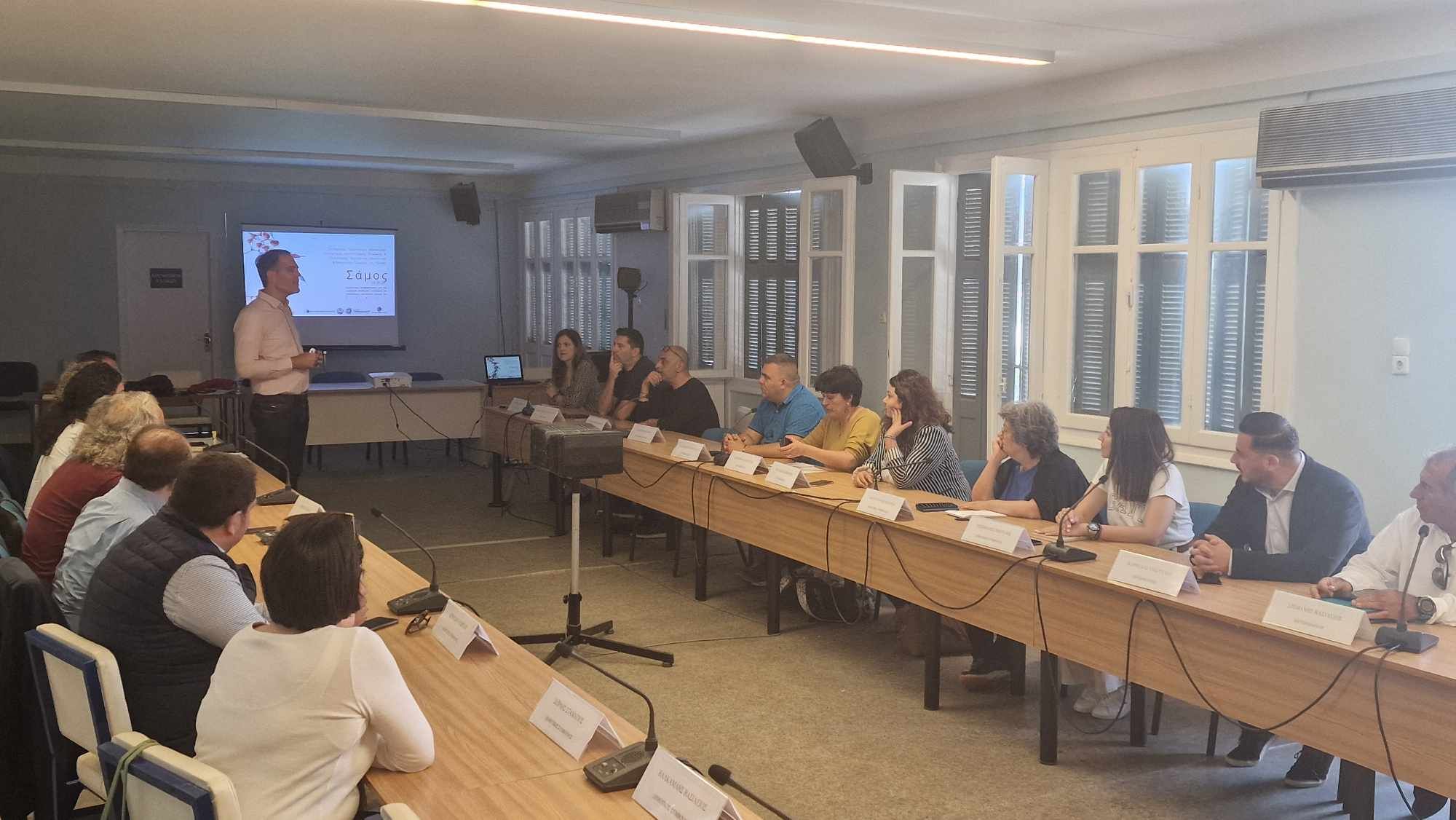 Εργαστήριο διαβούλευσης για τον σχεδιασμό Masterplan πολιτισμού και πολιτιστικής ταυτότητας (brand) της Σάμου