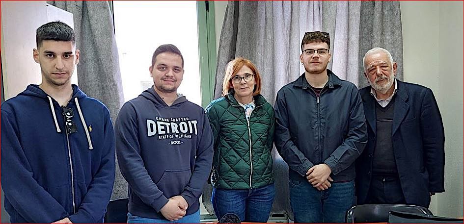 Οι υποψήφιοι βουλευτές του ΣΥΡΙΖΑ-ΠΣ επισκέφτηκαν το Πανεπιστήμιο Αιγαίου στο Καρλόβασι