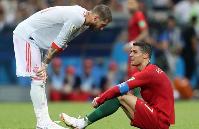 Κι άντε… πιάστε τους! 176 συμμετοχές ο Ράμος, 102 γκολ ο Ρονάλντο