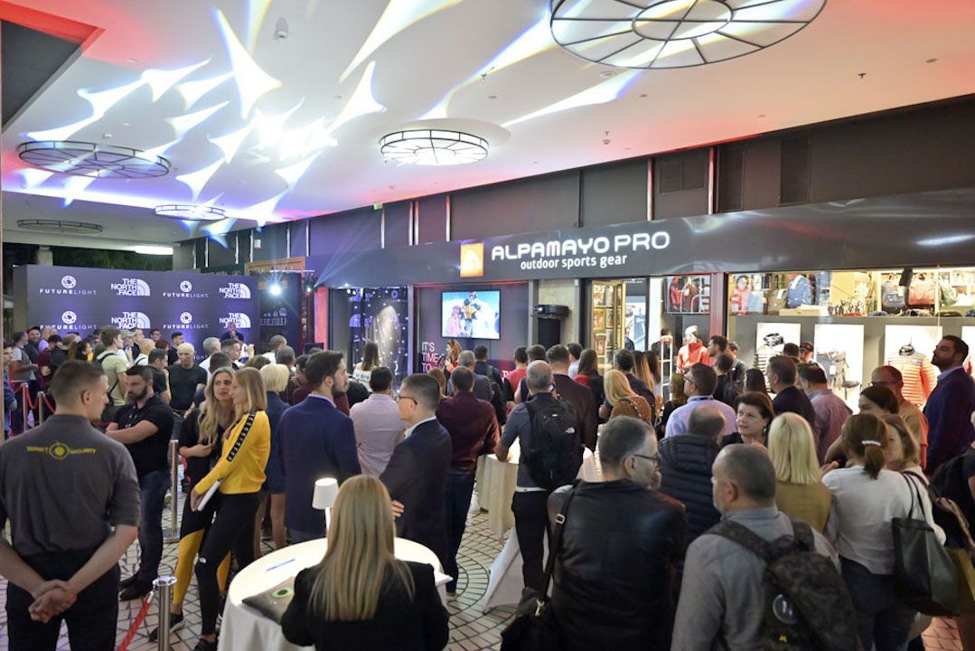 Τα αποκαλυπτήρια της νέας τεχνολογίας Futurelight από την THE NORTH FACE