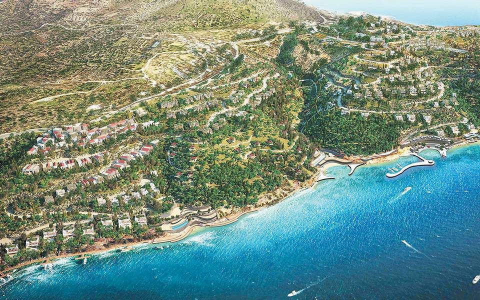 Χωροθέτηση της μαρίνας «Elounda Hills» για 202 σκάφη και superyachts στην Ελούντα της Κρήτης