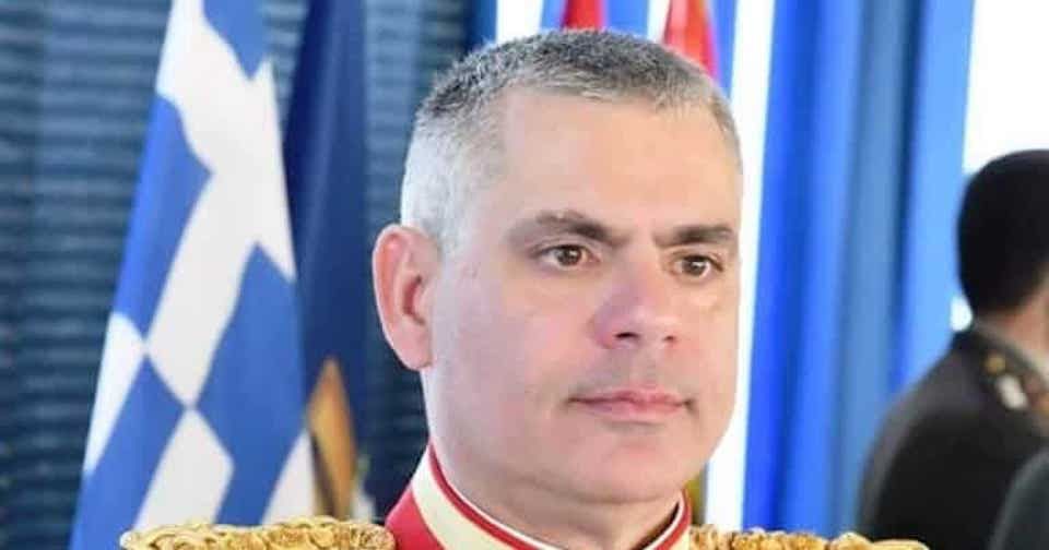O νέος διοικητής στην 79 ΑΔΤΕ στη Σάμο