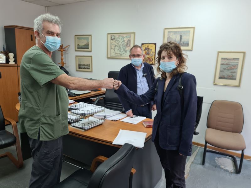 Νέα ιατρός στο Γ.Ν Σάμου