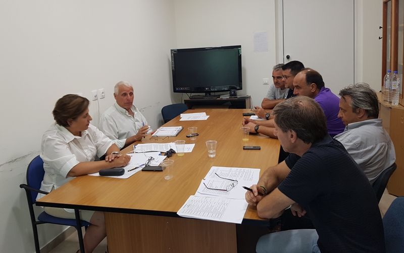 Στην Ικαρία  η Χριστιάνα Καλογήρου