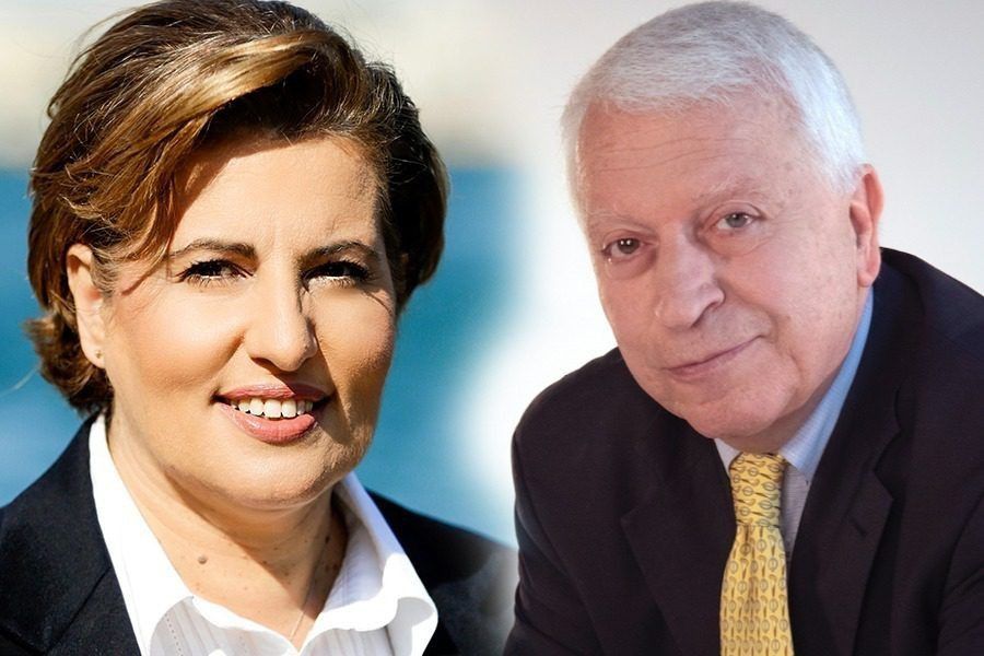 Χ. ΚΑΛΟΓΗΡΟΥ ΚΑΙ Κ. ΜΟΥΤΖΟΥΡΗΣ ΣΤΟΝ Β ΓΥΡΩ ΣΤΙΣ ΠΕΡΙΦΕΡΕΙΑΚΕΣ ΕΚΛΟΓΕΣ