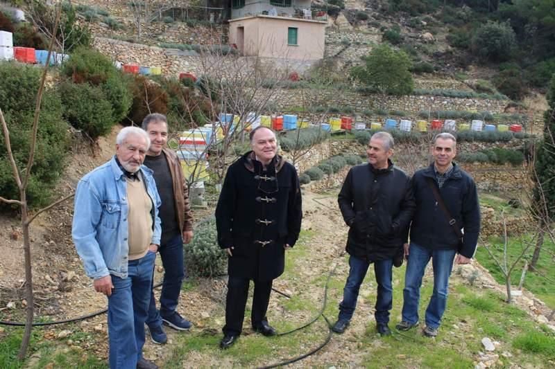 Επίσκεψη Αντιπεριφερειάρχη Σάμου σε παραγωγικές μονάδες