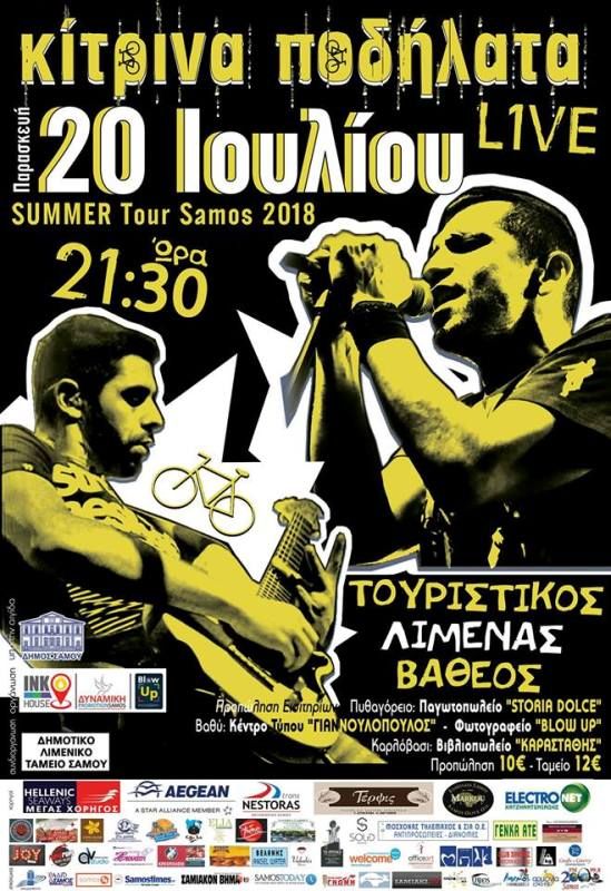 Κλειστός o τουριστικός λιμένας απο το ύψος του Λιμεναρχείου