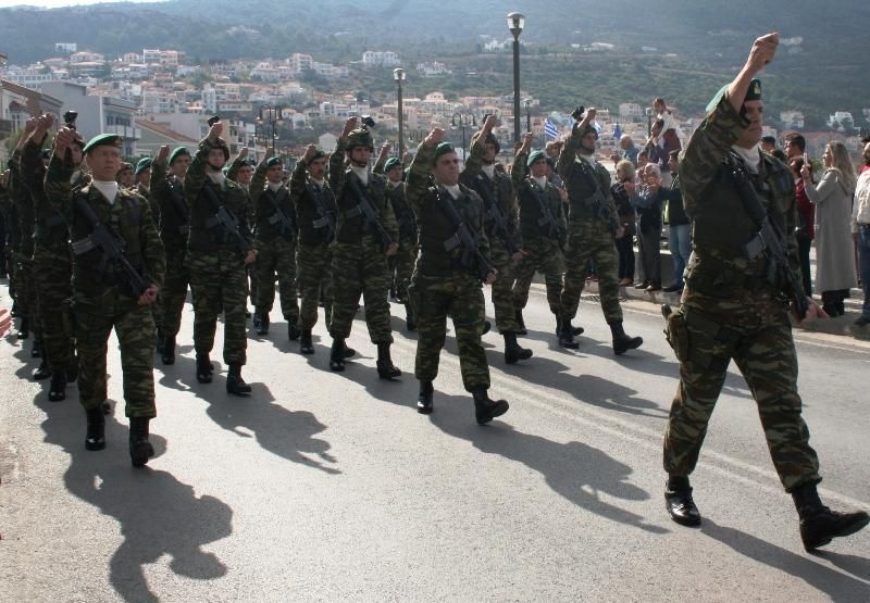 Πρόσκληση παρουσίασης Στρατεύσιμων κλάσης 2021, γεννηθέντων το 2000