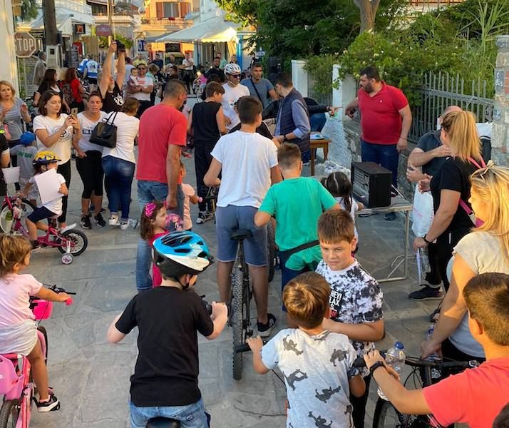 Ποδηλατοβόλτα στο μαγικό Κοκκάρι από τον Δήμο Α. Σάμου