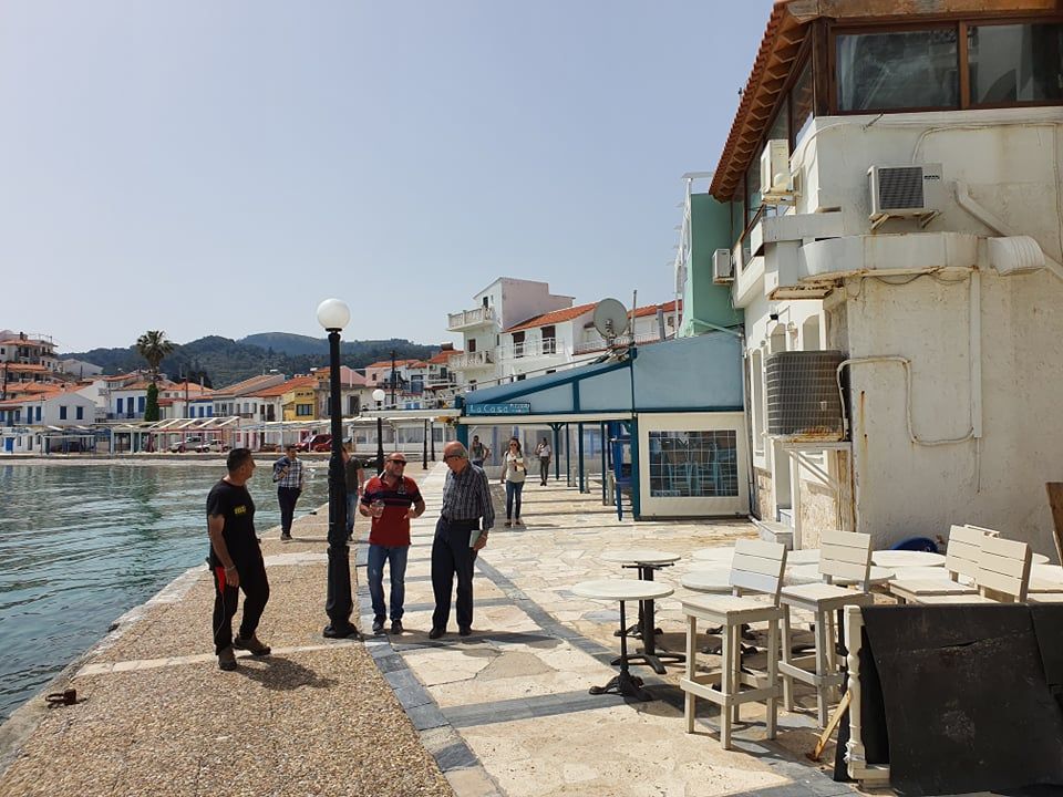 Επίσκεψη στην Κοινότητα Κοκκαρίου από φορείς