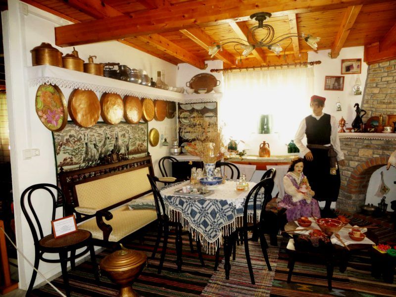 Ενημέρωση για τη λειτουργία του  Λαογραφικού Μουσείου
