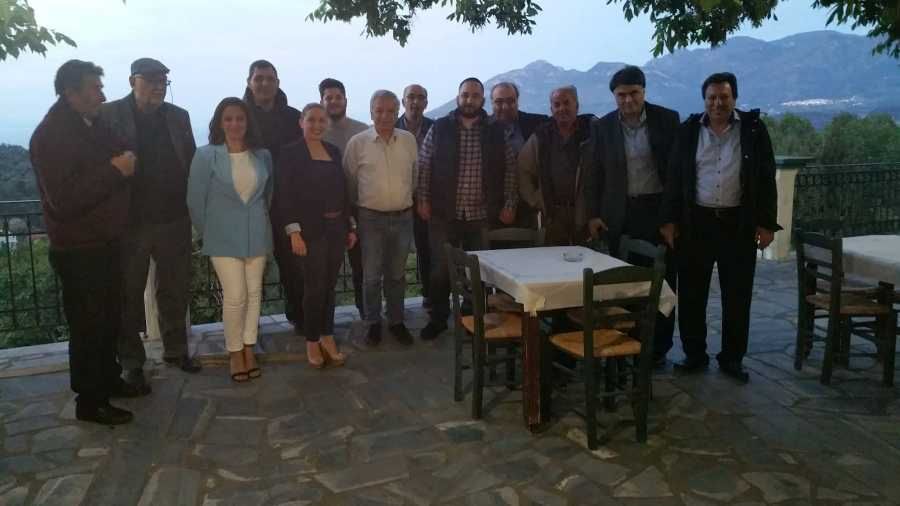 Ολοκλήρωση επισκέψεων συνδυασμού «ΔΥΝΑΜΗ ΔΗΜΙΟΥΡΓΙΑΣ»