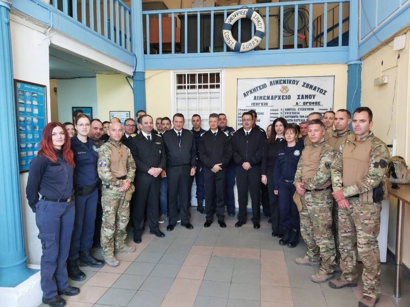 Μήνυμα του Λιμενάρχη Νίκου Κωνσταντέλλη