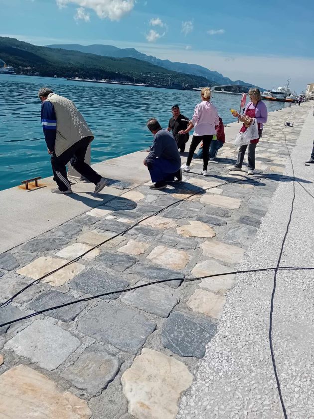 Εθελοντική δράση εξωραϊσμού παραλιακής πόλεως Σάμου