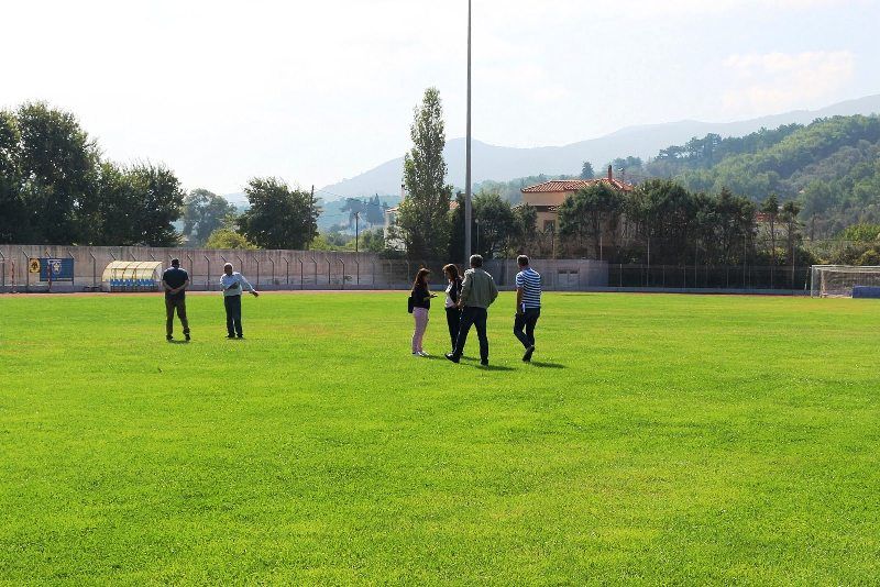 Επισκέψεις Δημάρχου Δυτικής Σάμου κ.Αλέξανδρου Λυμπέρη