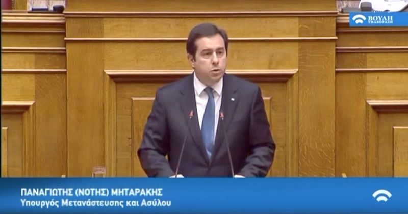 Ν. Μηταράκης: Αποδείχθηκε ότι υπήρχε κρίση δημόσιας υγείας, όπως υπήρχε και κρίση ασφαλείας