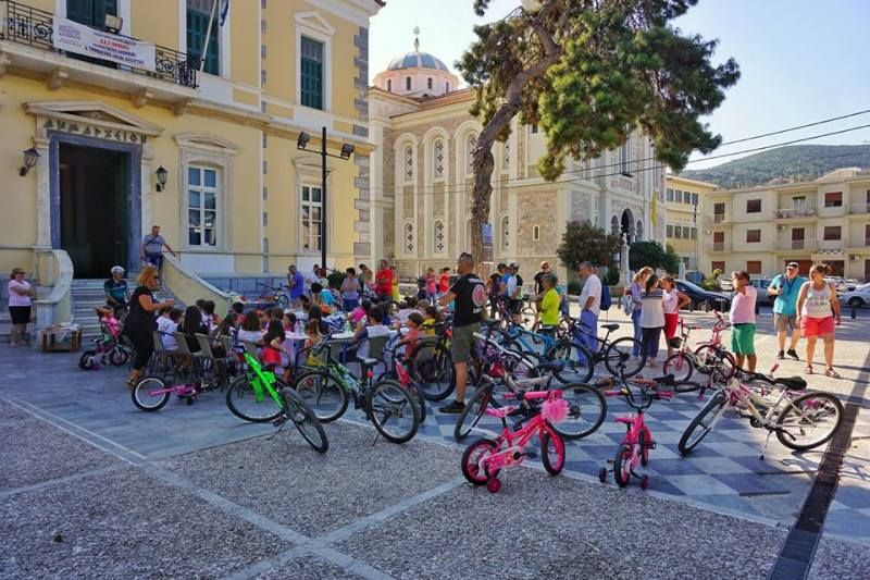 Ευρωπαϊκή Εβδομάδα Κινητικότητας με ποδήλατο και ασφάλεια.
