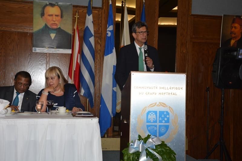 Εκδήλωση της Ελληνικής Κοινότητας Μείζονος Μόντρεαλ