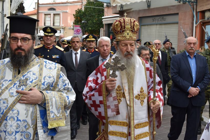 Στον εορτασμό των Θεοφανείων στη Μυτιλήνη ο Περιφερειάρχης κ. Μουτζούρης