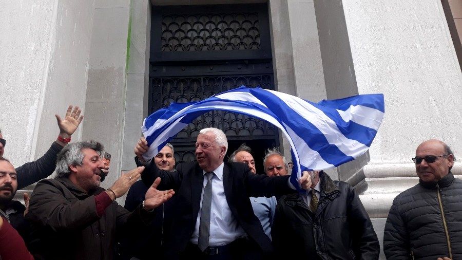 Επικοινωνιακή προετοιμασία η επίσκεψη Γιόχανσον