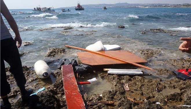 Πολύνεκρο ναυάγιο στο Αγαθονήσι