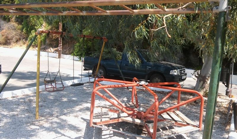 Εγκατάλειψη και αδιαφορία στο Νεοχώρι