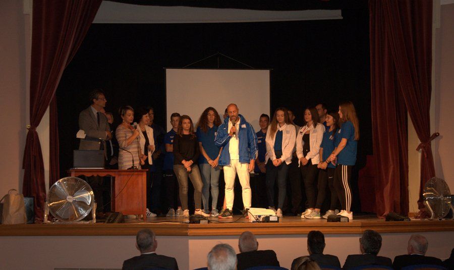 Τα μέλη της Τεχνικής Επιτροπής των Παγκόσμιων Παιδικών Αγώνων στη Σάμο