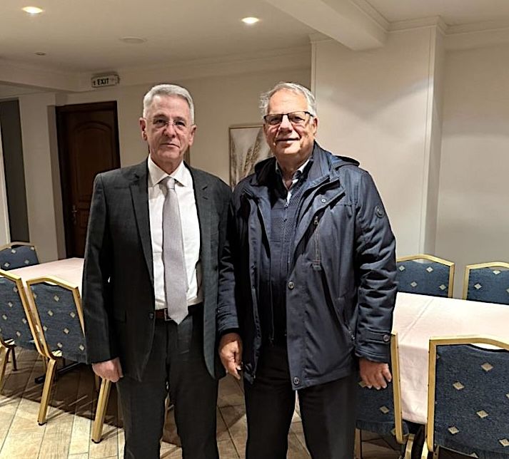 Ενημερωτική συνάντηση Γ.Γ.Υποδοχής Αιτούντων Ασύλου  με τον Δήμαρχο Δυτικής Σάμου