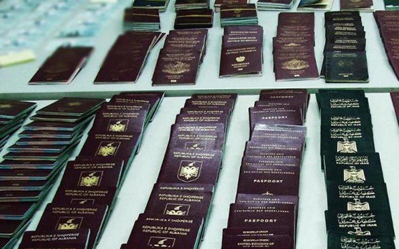 Σούπερ μάρκετ διαβατηρίων η Αθήνα