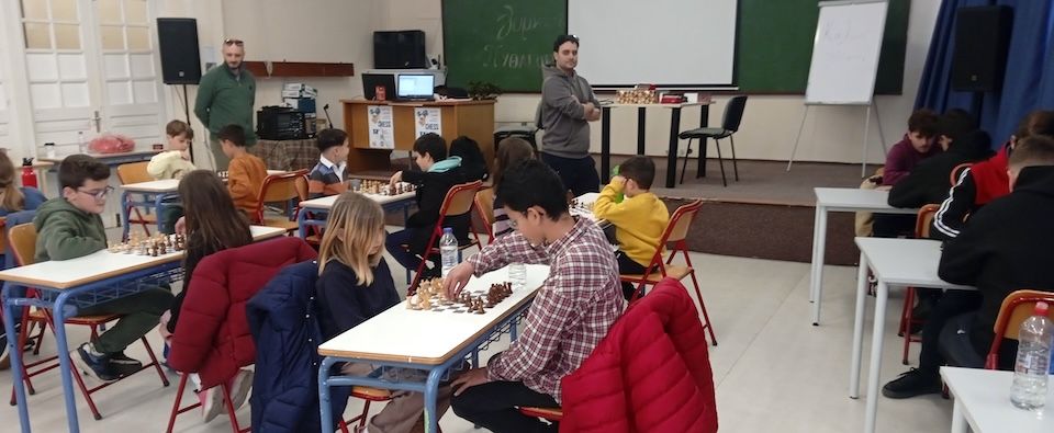 Με επιτυχία το 12ο Σαμιακό μαθητικό σκακιστικό πρωτάθλημα – Πρώτη φορά στο Πυθαγόρειο