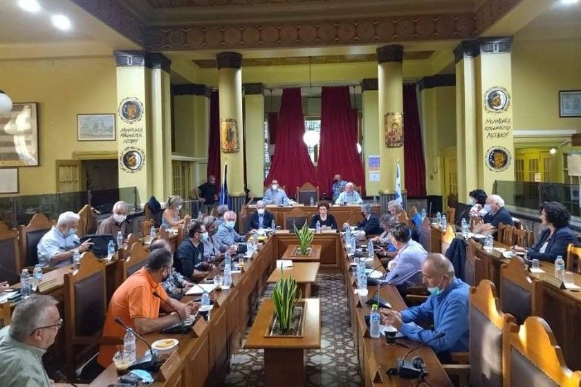 Συνεδριάζει την προσεχή Πέμπτη  το Περιφερειακό Συμβούλιο Βορείου Αιγαίου