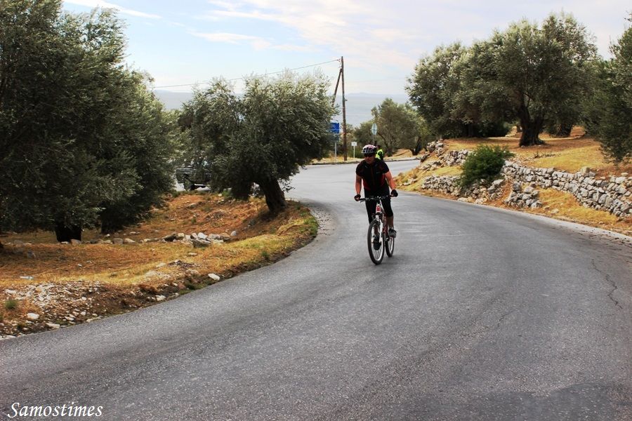 Ποδηλατικές διαδρομές ΣΑΜΟΥ