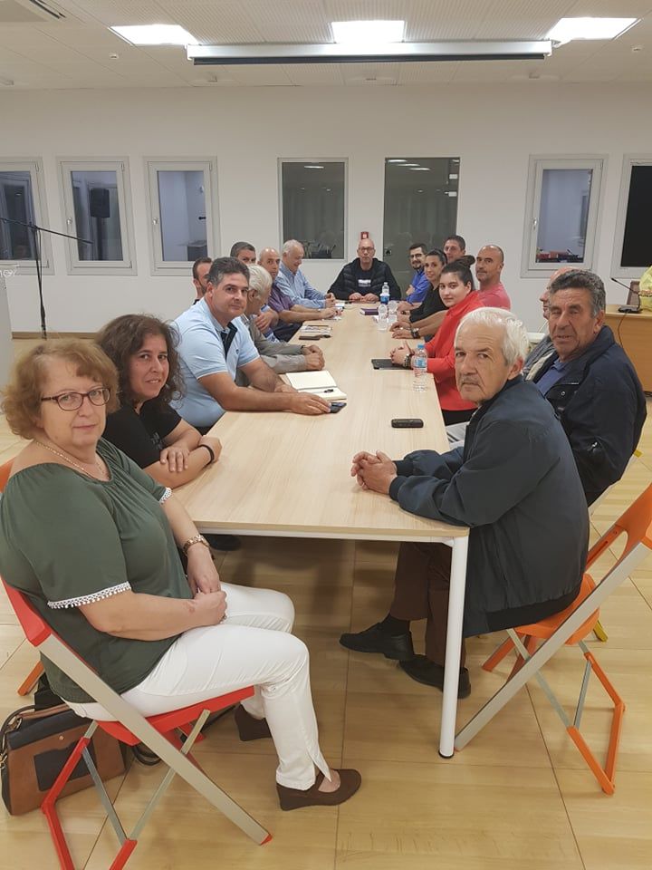 Συνάντηση προέδρων Δ.Ε. Πυθαγορείου