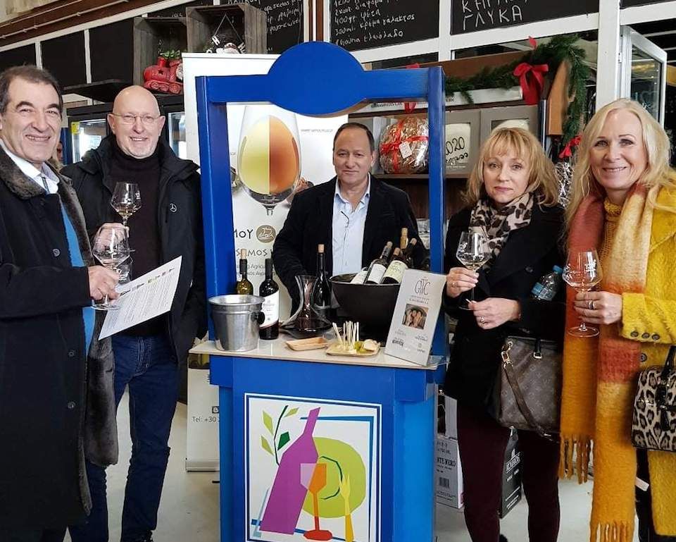 Τα σαμιώτικα κρασιά ως επιλογή ποιότητας στο Μανχάιμ Γερμανίας