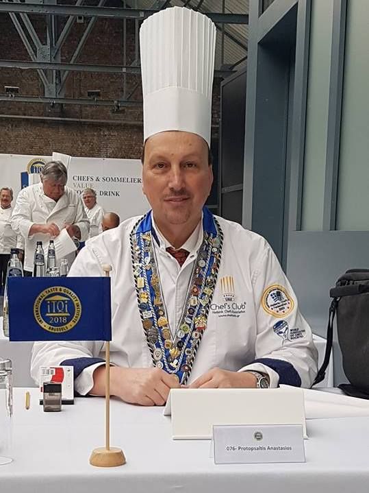 Τάσος Πρωτοψάλτης(πρόεδρος Chef's Club): Επιμονή και εξέλιξη στην τέχνη της ζαχαροπλαστικής