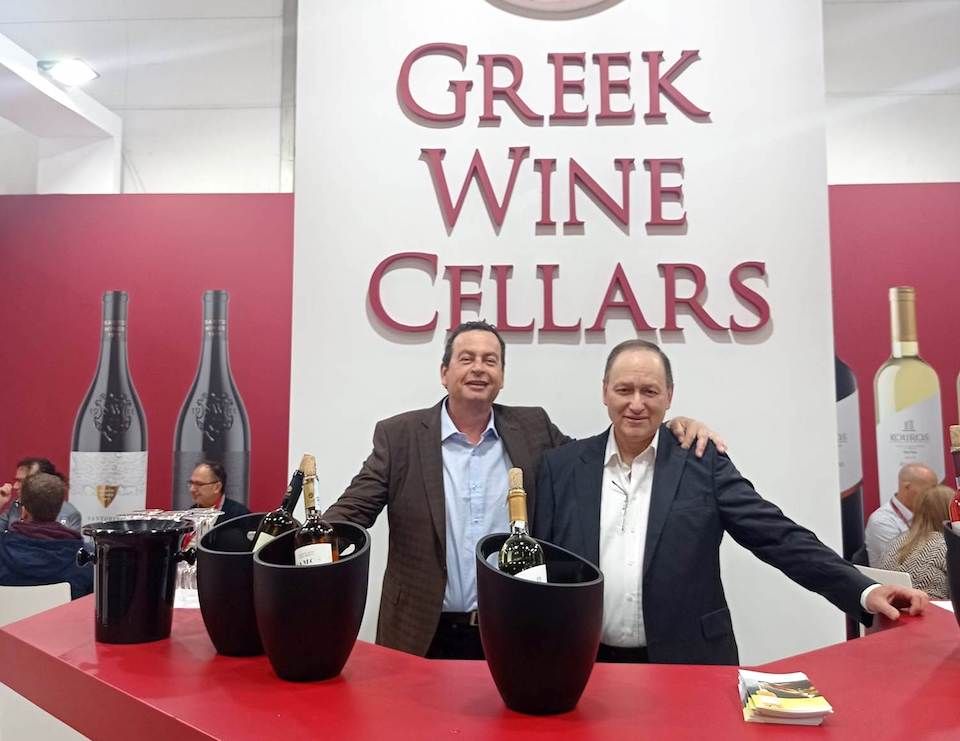 "Έλαμψαν"  τα κρασιά του ΕΟΣ Σάμου στη διεθνή έκθεση PROWEIN