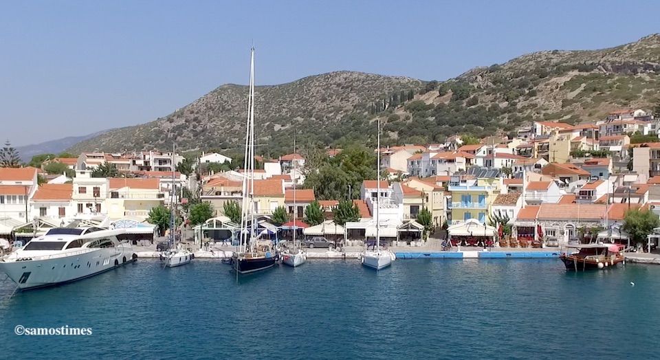 Αντιδράσεις από τους επαγγελματίες του Πυθαγορείου για την αφαίρεση των σκιάστρων.