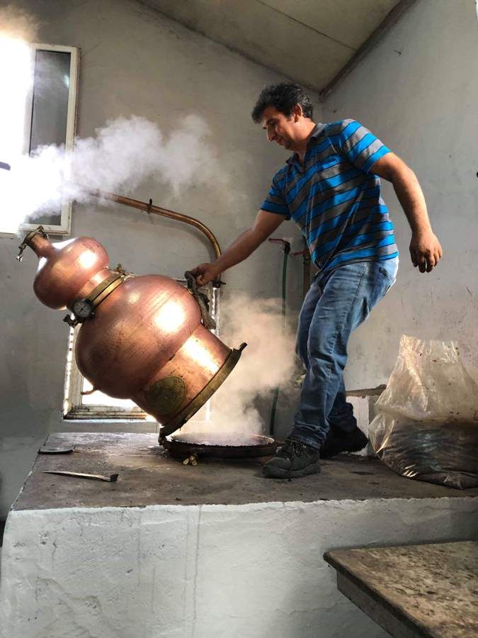 Επισκέψεις Αντιπεριφερειάρχη σε παραγωγούς πρωτογενούς τομέα