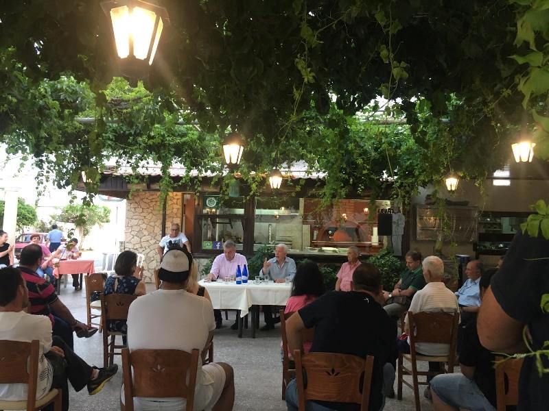 Ο Περιφερειάρχης Βορείου Αιγαίου στη Σάμο