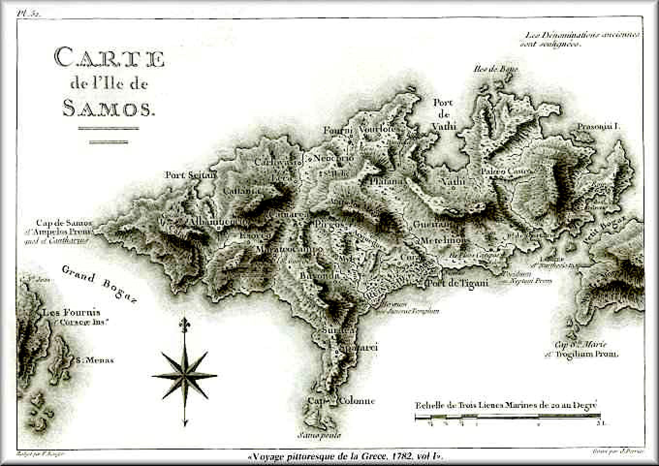 Οι πόλεις της Σάμου που εξαφανίσθηκαν: Η Ἰπνουσία.