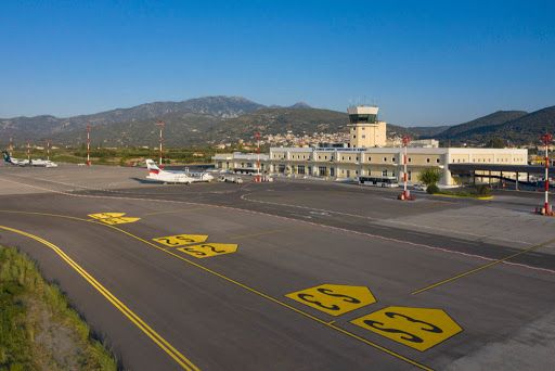 Σάμος: Προετοιμασία για την περίπτωση αναστολής λειτουργίας του αεροδρομίου