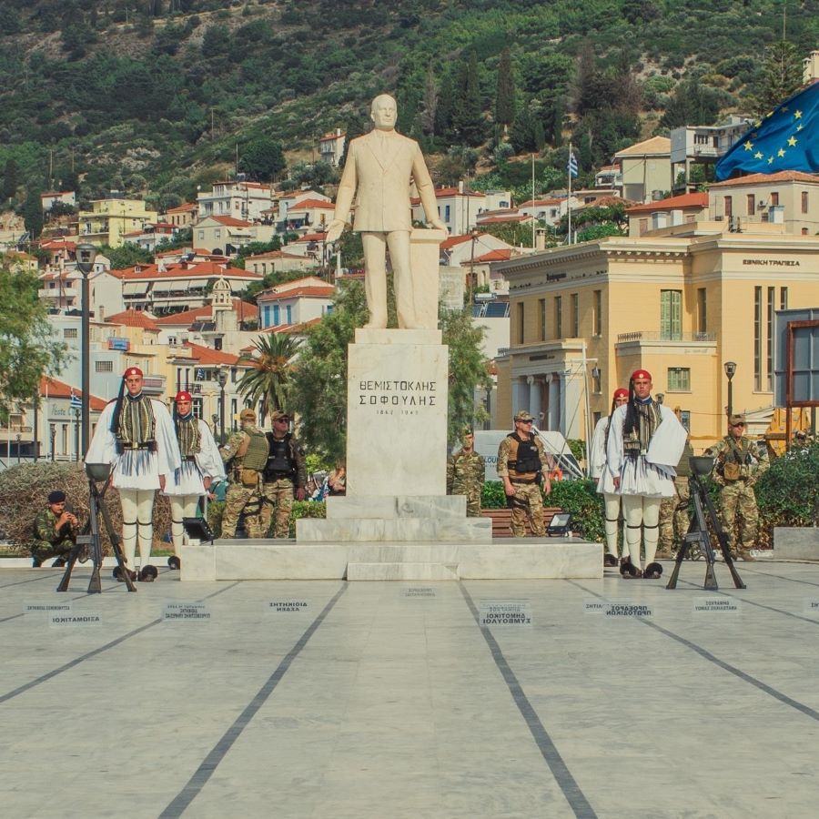 Πρόγραμμα εορτασμού 25ης Μαρτίου από τον δήμο Αν. Σάμου