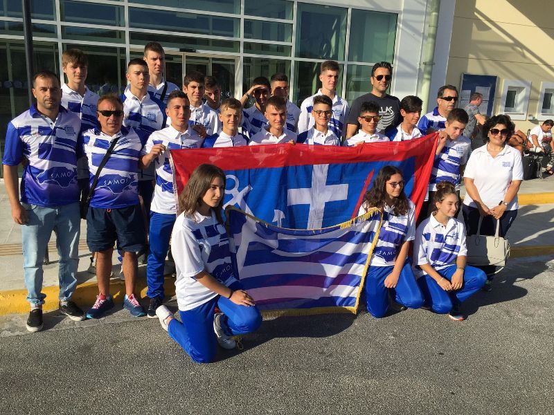 Η Σάμος στους Παγκόσμιους Παιδικούς αγώνες στη Ρωσία