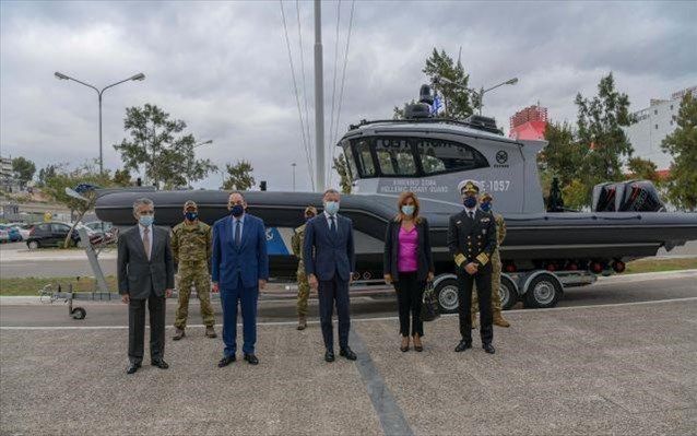 Στη Σάμο το τέταρτο νέο περιπολικό σκάφος του Λιμενικού