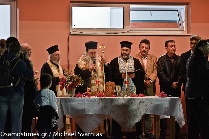 Εγκαινιάστηκε το κολυμβητήριο  Καρλοβάσου μετά από 8 χρόνια