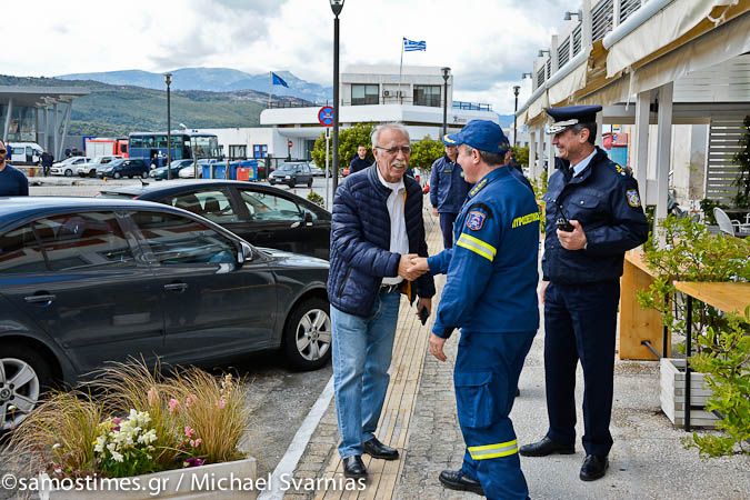 Δ. Βίτσας από την Σάμο: ''Θέλω μέχρι τις δημοτικές εκλογές να έχει εκκενωθεί μεγάλο κομμάτι του ΚΥΤ''