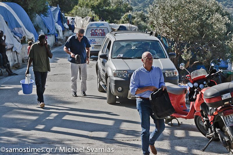 Γ. Στάντζος για το ΚΥΤ Σάμου: Το συμφέρον του τόπου και της πατρίδας απαιτεί σύνεση ,αποφασιστικότητα