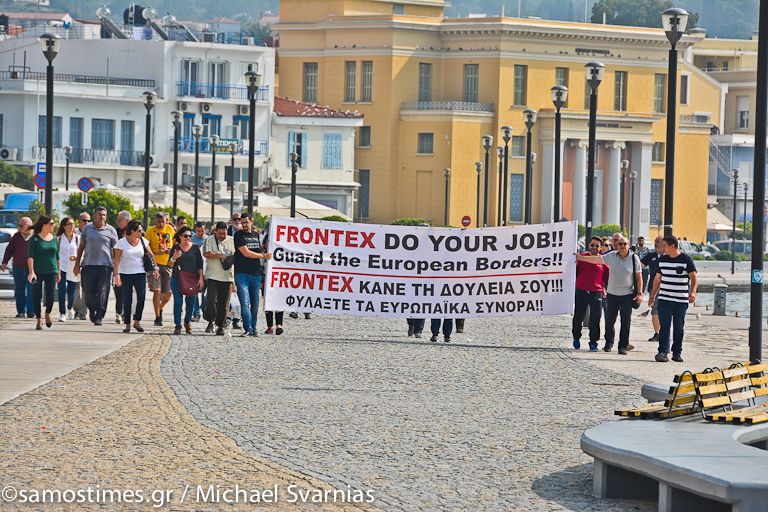 Δήμος Α. Σάμου: ''Η Frontex επιτέλους να κάνει την δουλειά της''