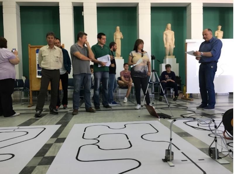 Με επιτυχία ο διαγωνισμός ρομποτικής στο Καρλόβασι